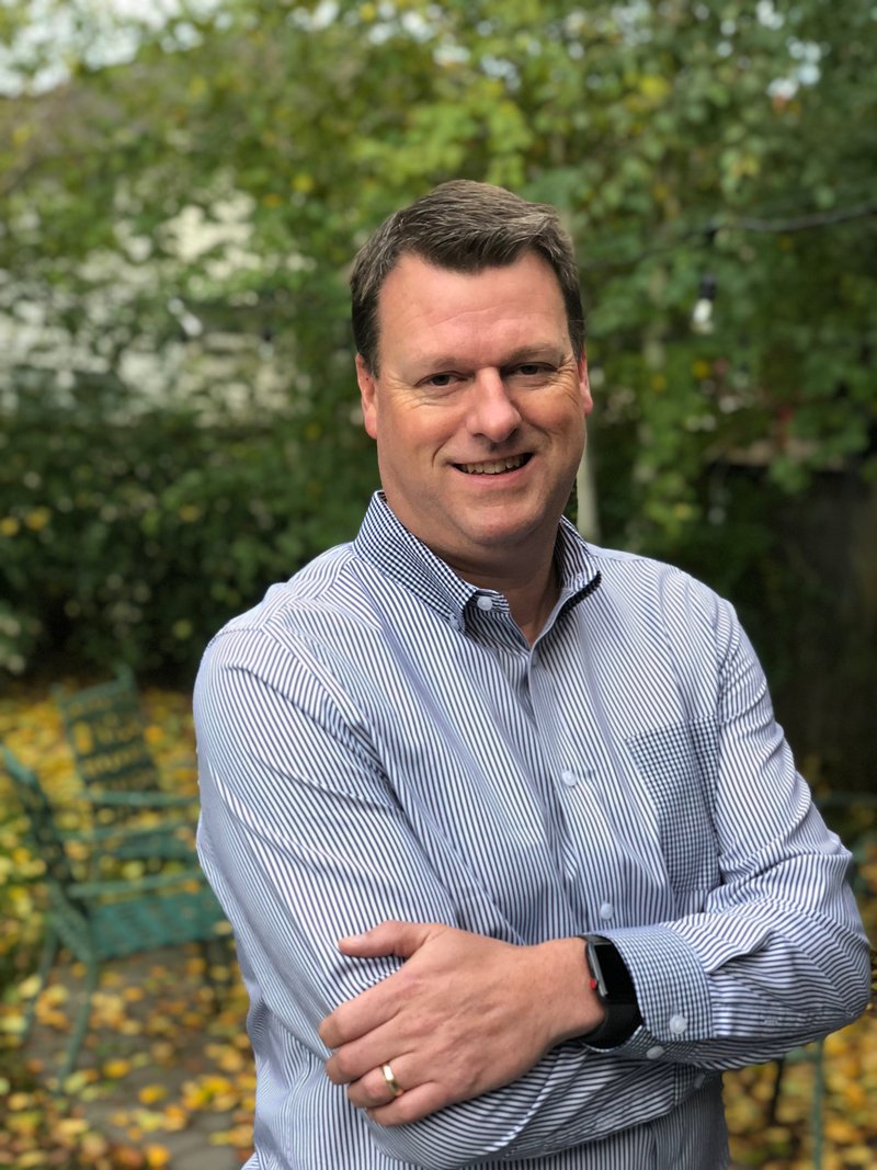 James Titus, founder of Mind Like Water